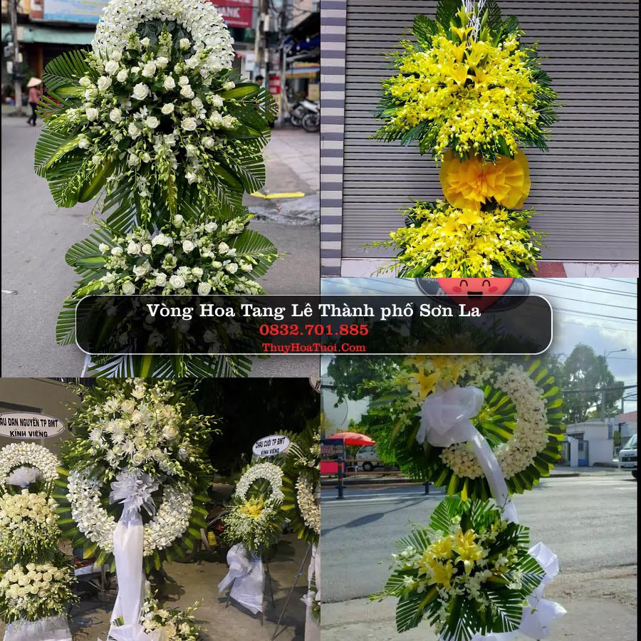 Kệ hoa tang lễ giao tại Thành phố Sơn La, Sơn La