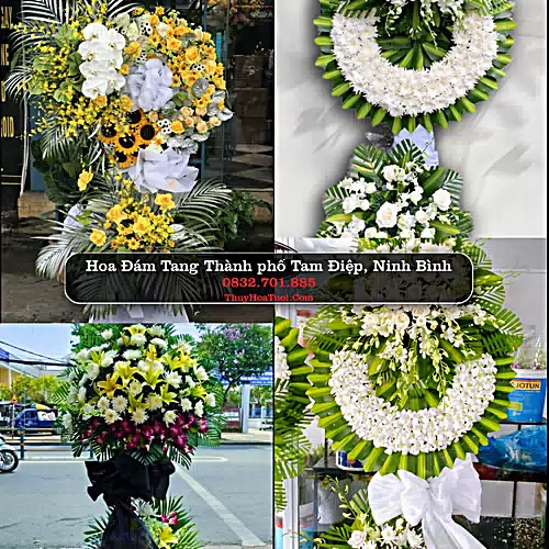 Đặt Hoa Đám Tang tại Thành phố Tam Điệp, Ninh Bình (Cũ)