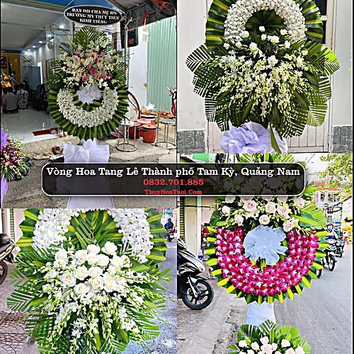 Đặt Hoa Đám Tang tại Thành phố Tam Kỳ, Quảng Nam (Cũ)