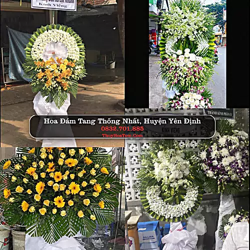 Đặt Hoa Đám Tang tại Thống Nhất, Yên Định, Thanh Hóa (Cũ)
