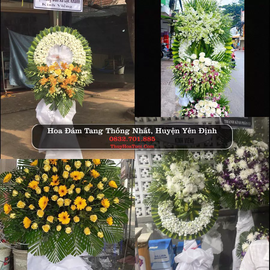 Đặt Hoa Đám Tang tại Thống Nhất, Yên Định, Thanh Hóa (Cũ)