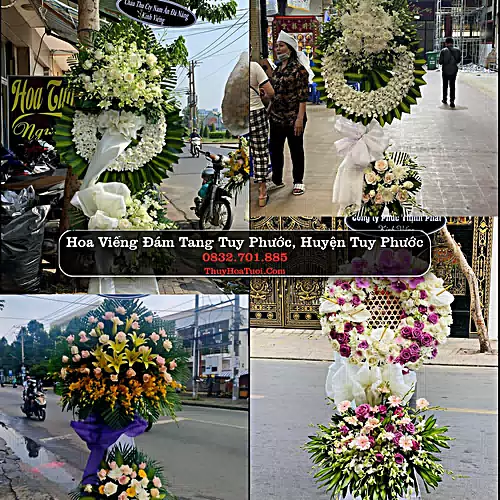 Đặt Vòng Hoa Tang Lễ tại Tuy Phước, Tuy Phước, Bình Định (Cũ)