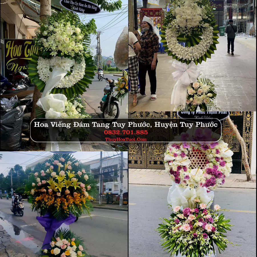Đặt Vòng Hoa Tang Lễ tại Tuy Phước, Tuy Phước, Bình Định (Cũ)
