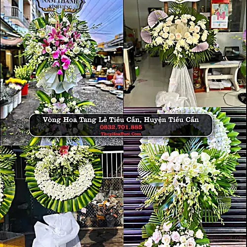 Đặt Hoa Tang Lễ tại Tiểu Cần, Tiểu Cần, Trà Vinh (Cũ)