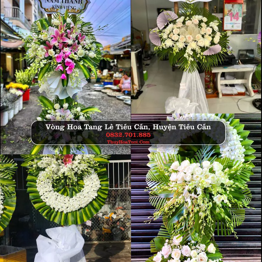Đặt Hoa Tang Lễ tại Tiểu Cần, Tiểu Cần, Trà Vinh (Cũ)