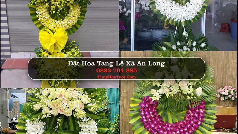 Đặt Hoa Tang Lễ tại Xã An Long, Đồng Tháp