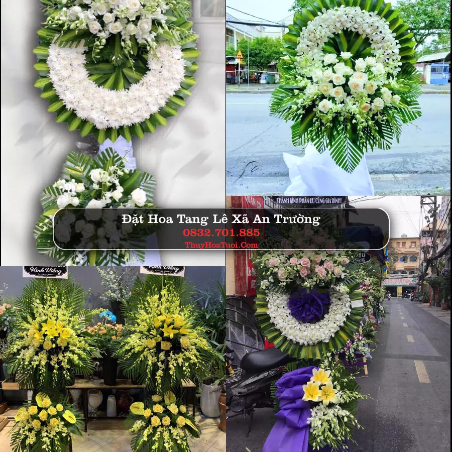 Kệ hoa tang lễ giao tại Xã An Trường, Hải Phòng