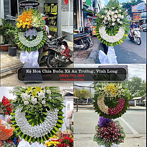 Đặt Hoa Chia Buồn tại Xã An Trường, Vĩnh Long