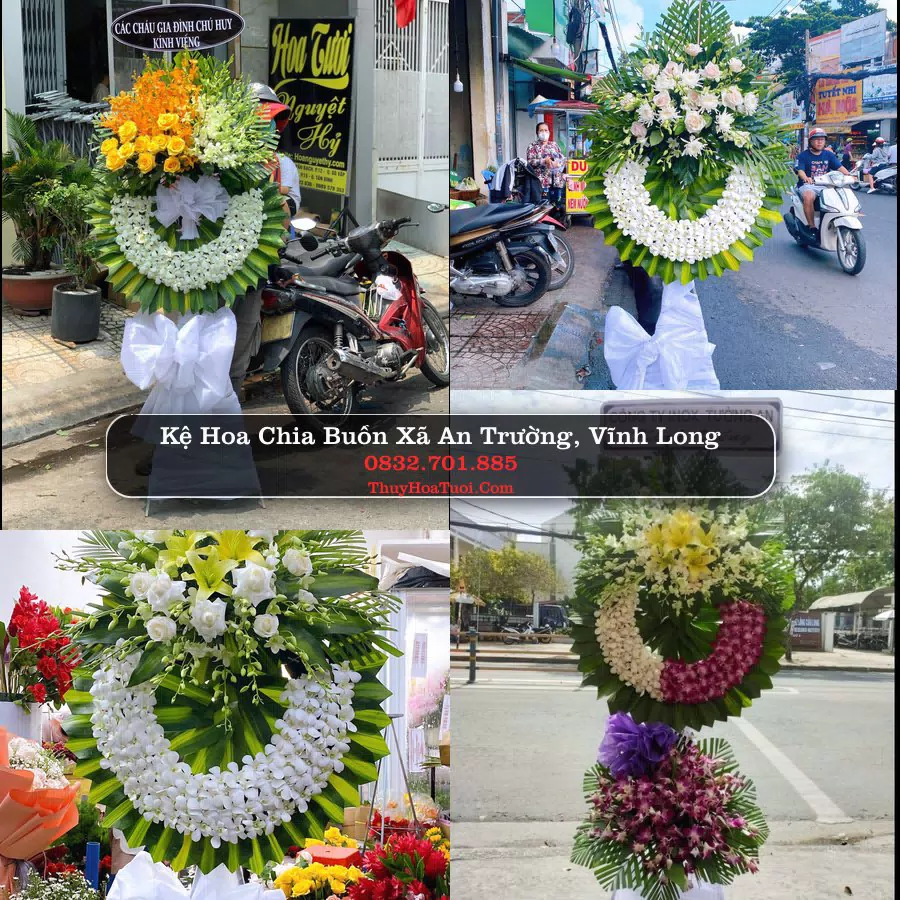 Đặt Hoa Chia Buồn tại Xã An Trường, Vĩnh Long