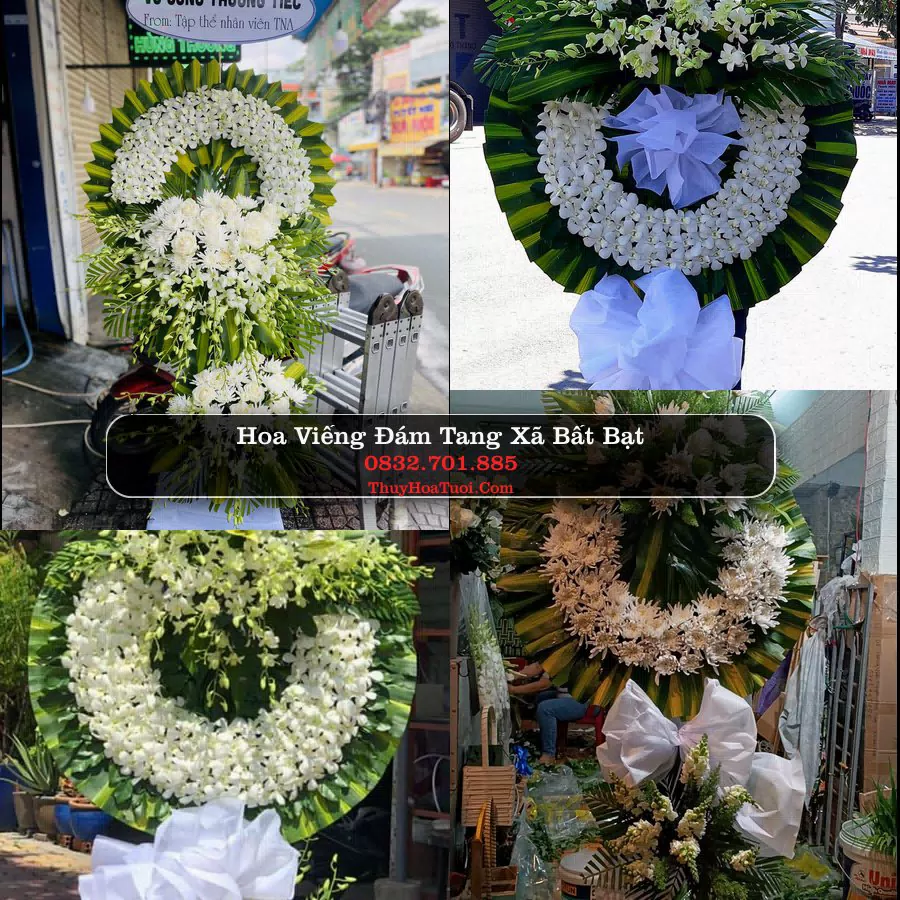 Đặt Vòng Hoa Tang Lễ tại Xã Bất Bạt, Hà Nội