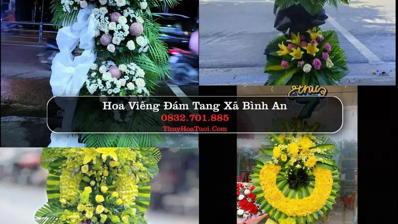 Đặt Hoa Tang Lễ tại Xã Bình An, Ninh Bình