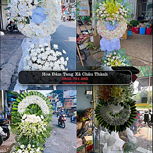 Đặt Hoa Chia Buồn tại Xã Châu Thành, Tây Ninh