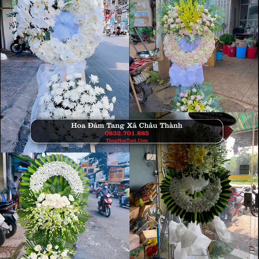 Đặt Hoa Chia Buồn tại Xã Châu Thành, Tây Ninh