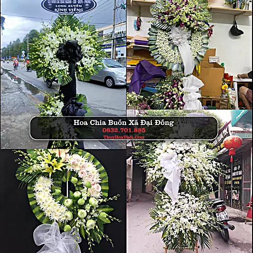 Đặt Hoa Tang Lễ tại Xã Đại Đồng, Hưng Yên