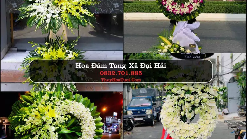 Đặt Vòng Hoa Tang Lễ tại Xã Đại Hải, Cần Thơ
