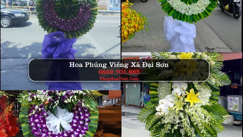 Đặt Vòng Hoa Tang Lễ tại Xã Đại Sơn, Hải Phòng