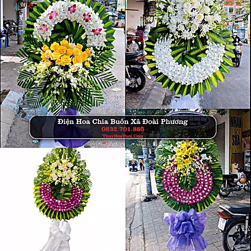 Đặt Hoa Đám Tang tại Xã Đoài Phương, Hà Nội