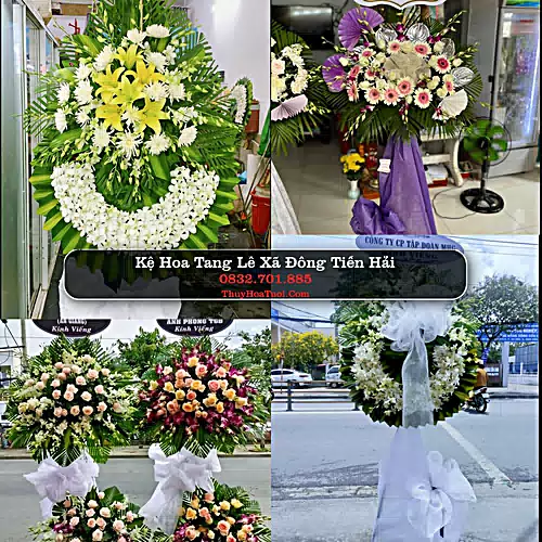 Đặt Hoa Chia Buồn tại Xã Đông Tiền Hải, Hưng Yên