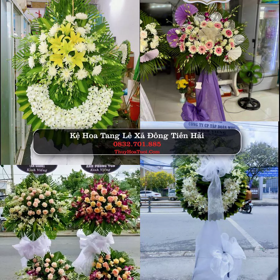 Đặt Hoa Chia Buồn tại Xã Đông Tiền Hải, Hưng Yên