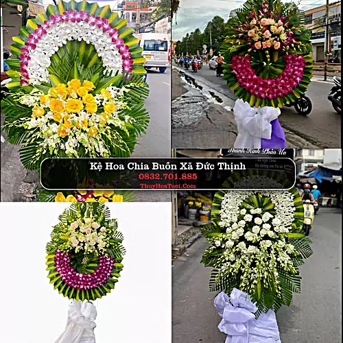 Đặt Vòng Hoa Chia Buồn tại Xã Đức Thịnh, Hà Tĩnh