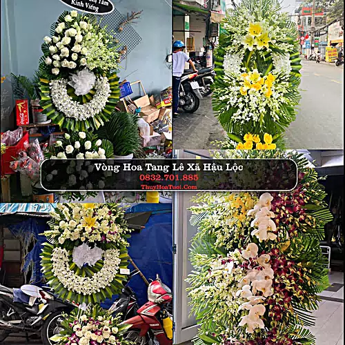 Đặt Hoa Chia Buồn tại Xã Hậu Lộc, Thanh Hóa