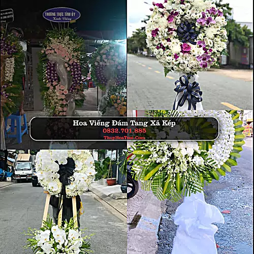Đặt Vòng Hoa Tang Lễ tại Xã Kép, Bắc Ninh