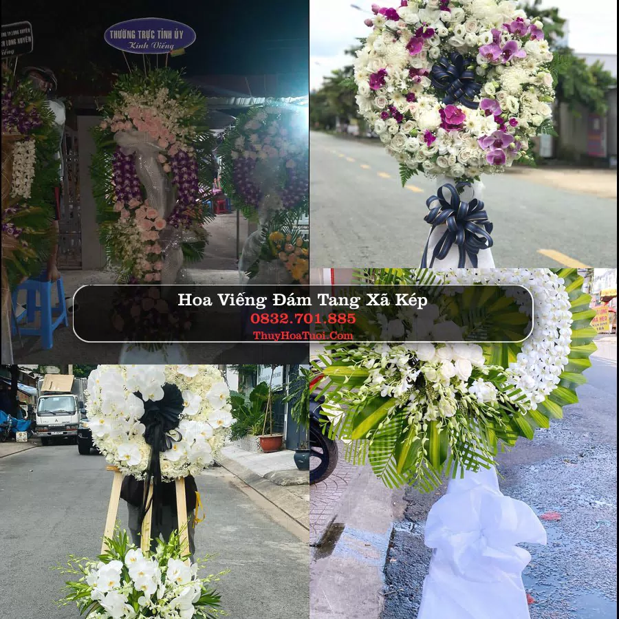 Đặt Vòng Hoa Tang Lễ tại Xã Kép, Bắc Ninh