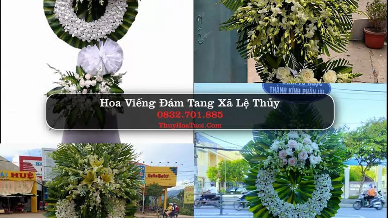 Đặt Vòng Hoa Tang Lễ tại Xã Lệ Thủy, Quảng Trị