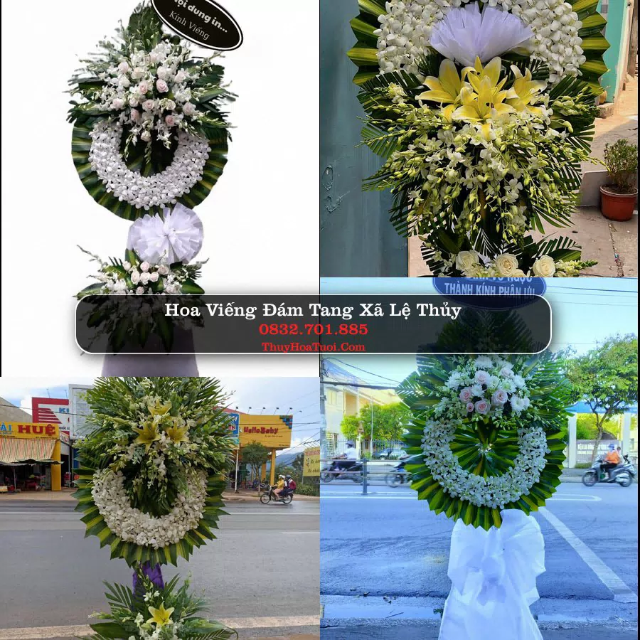 Đặt Vòng Hoa Tang Lễ tại Xã Lệ Thủy, Quảng Trị