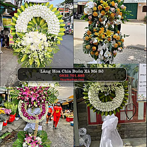 Đặt Hoa Chia Buồn tại Xã Mễ Sở, Hưng Yên