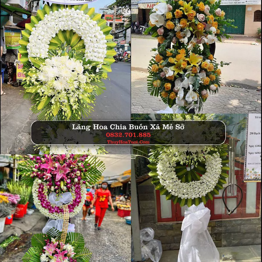 Đặt Hoa Chia Buồn tại Xã Mễ Sở, Hưng Yên