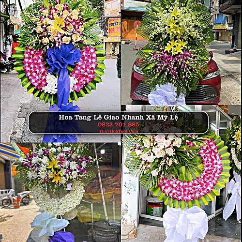 Đặt Hoa Chia Buồn tại Xã Mỹ Lệ, Tây Ninh