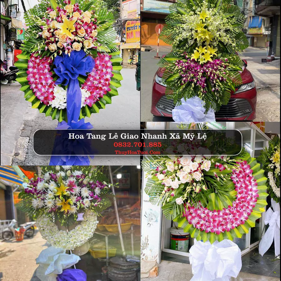 Đặt Hoa Chia Buồn tại Xã Mỹ Lệ, Tây Ninh