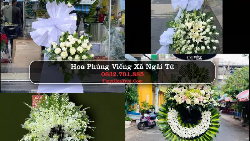 Đặt Vòng Hoa Chia Buồn tại Xã Ngãi Tứ, Vĩnh Long