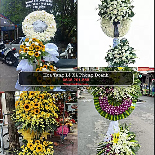 Đặt Hoa Chia Buồn tại Xã Phong Doanh, Ninh Bình
