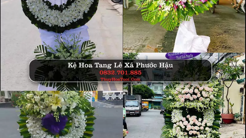Hoa Tang Lễ Xã Phước Hậu Khánh Hòa