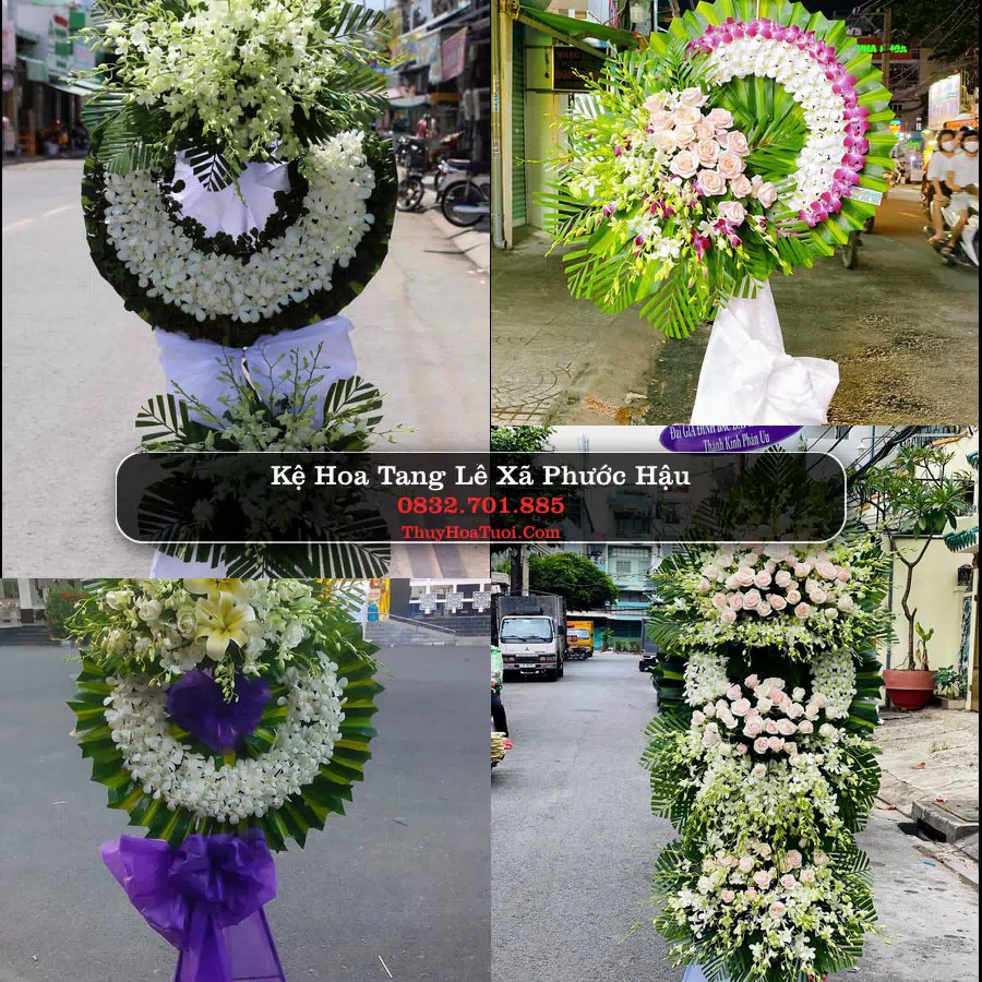 Hoa Tang Lễ Xã Phước Hậu Khánh Hòa