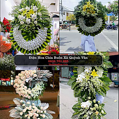 Đặt Vòng Hoa Tang Lễ tại Xã Quỳnh Văn, Nghệ An