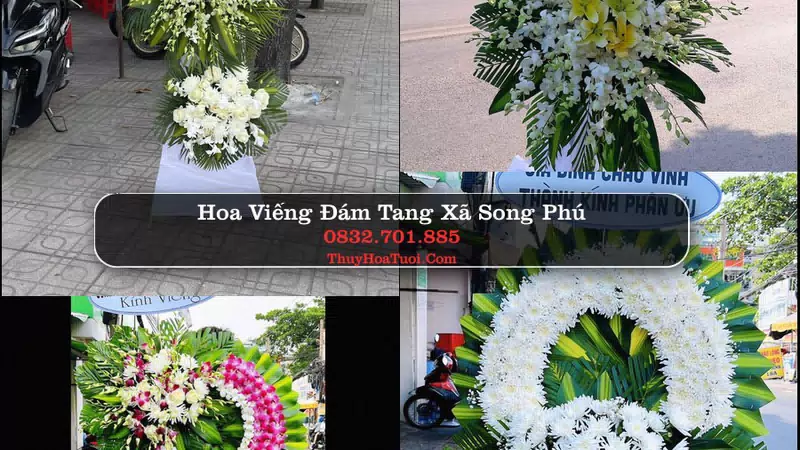 Đặt Hoa Chia Buồn tại Xã Song Phú, Vĩnh Long