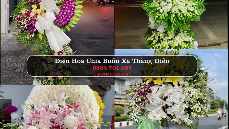 Đặt Hoa Tang Lễ tại Xã Thăng Điền, Đà Nẵng