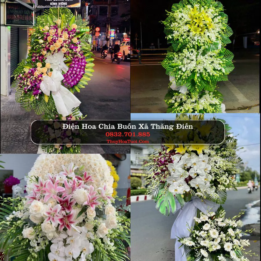 Đặt Hoa Tang Lễ tại Xã Thăng Điền, Đà Nẵng