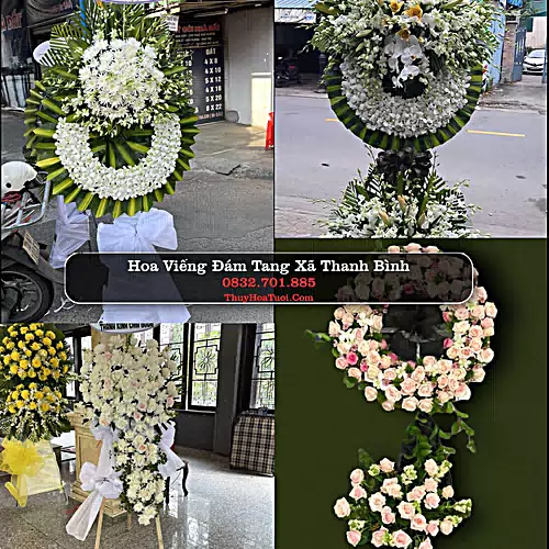 Đặt Vòng Hoa Tang Lễ tại Xã Thanh Bình, Đồng Tháp