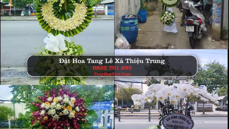 Đặt Vòng Hoa Tang Lễ tại Xã Thiệu Trung, Thanh Hóa