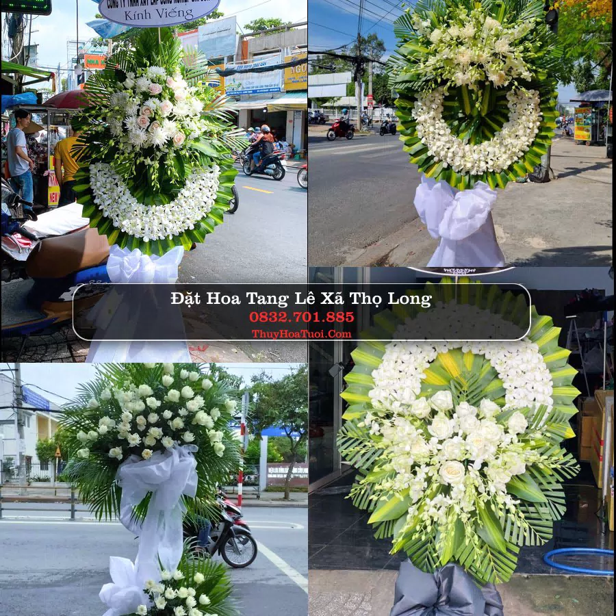 Kệ hoa tang lễ giao tại Xã Thọ Long, Thanh Hóa