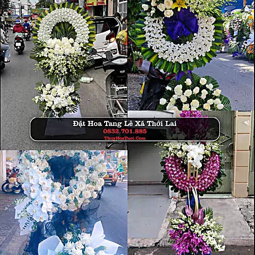 Đặt Vòng Hoa Tang Lễ tại Xã Thới Lai, Cần Thơ