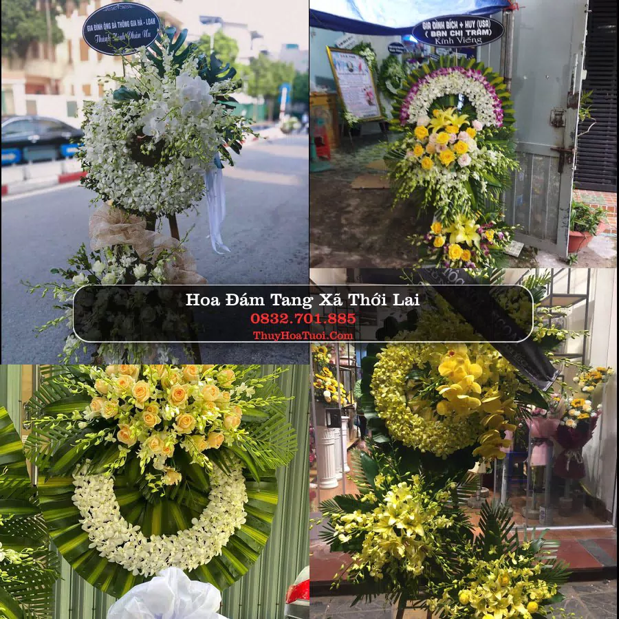 Kệ hoa tang lễ giao tại Xã Thới Lai, Cần Thơ