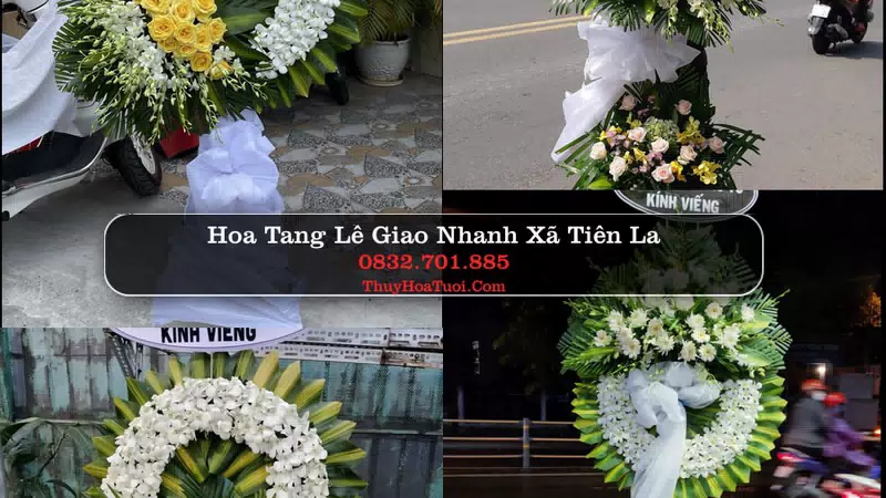 Đặt Hoa Chia Buồn tại Xã Tiên La, Hưng Yên