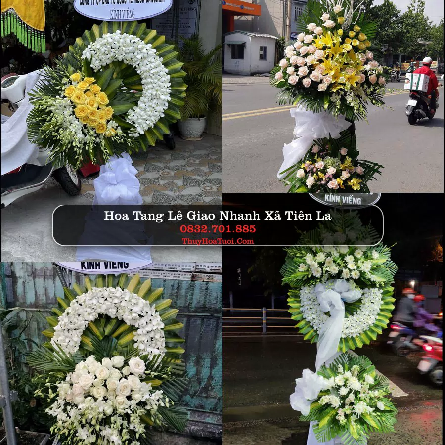 Đặt Hoa Chia Buồn tại Xã Tiên La, Hưng Yên