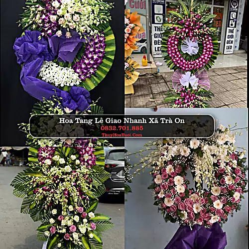 Đặt Hoa Chia Buồn tại Xã Trà Ôn, Vĩnh Long