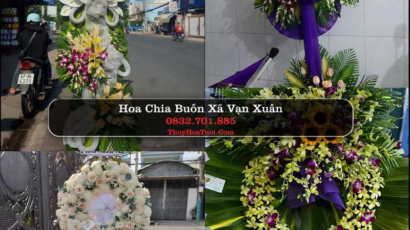 Đặt Vòng Hoa Tang Lễ tại Xã Vạn Xuân, Hưng Yên